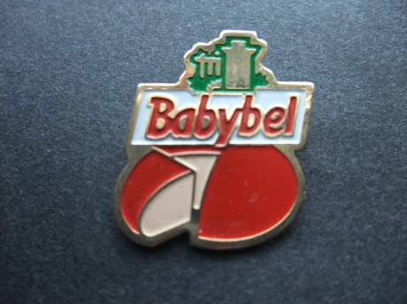 Babybel Frans merk van kaasproducten met rode waslaag